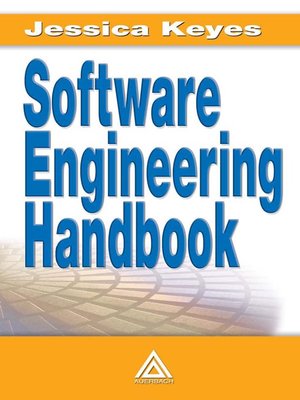 cover image of Software Engineering Handbook